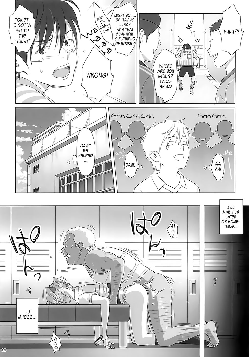 Hentai Manga Comic-Kaki Hoshuu-Chapter 1-15